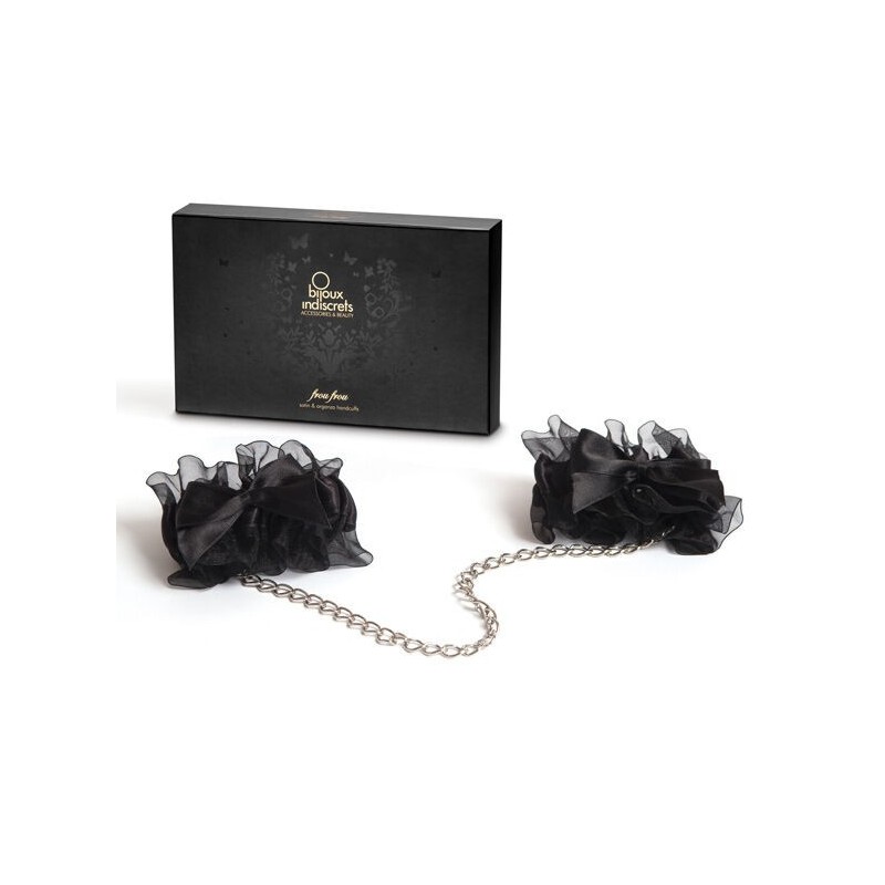 BIJOUX - INDISCRETS FROU FROU MENOTTES ORGANZA BIJOUX - INDISCRETS FROU FROU MENOTTES ORGANZA
