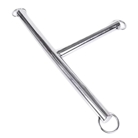 METAL HARD - BAR / SUBMISSION HANDCUFFS