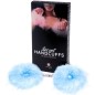 SECRETPLAY - MENOTTES DE MARABOU LUMIÈRE BLEUE SECRETPLAY - MENOTTES DE MARABOU LUMIÈRE BLEUE
