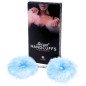 SECRETPLAY - MENOTTES DE MARABOU LUMIÈRE BLEUE SECRETPLAY - MENOTTES DE MARABOU LUMIÈRE BLEUE
