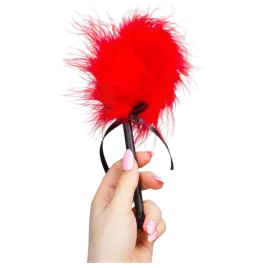 SECRETPLAY - RED MARABOU DUSTER