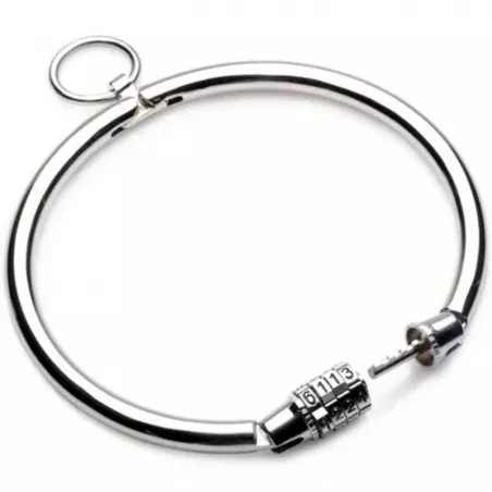 METAL HARD - METAL NECKLACE COMBINATION CLOSURE 10.5 CM