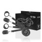FETISH SUBMISSIVE - ENSEMBLE DE MENOTTES ET LIENS AVEC DOUBLURE EN NOPRÈNE FETISH SUBMISSIVE - ENSEMBLE DE MENOTTES ET LIENS AVEC DOUBLURE EN NOPRÈNE