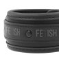 FETISH SUBMISSIVE - COLLIER ET MENOTTES EN CUIR VÉGAN AVEC DOUBLURE EN NOPRÈNE