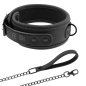FETISH SUBMISSIVE - COLLIER CHAÎNE DOUBLURE EN NOPRÈNE FETISH SUBMISSIVE - COLLIER CHAÎNE DOUBLURE EN NOPRÈNE