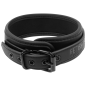 FETISH SUBMISSIVE - COLLIER CHAÎNE DOUBLURE EN NOPRÈNE FETISH SUBMISSIVE - COLLIER CHAÎNE DOUBLURE EN NOPRÈNE