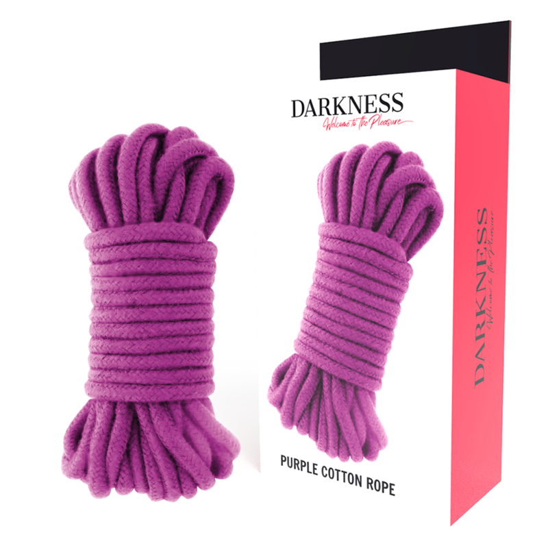 DARKNESS - JAPANISCHES SEIL 5 M LILA DARKNESS - JAPANISCHES SEIL 5 M LILA