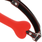 DARKNESS - BÂILLON EN SILICONE À OS ROUGE DARKNESS - BÂILLON EN SILICONE À OS ROUGE