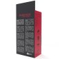 DARKNESS - BÂILLON EN SILICONE À OS ROUGE DARKNESS - BÂILLON EN SILICONE À OS ROUGE