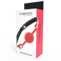 DARKNESS - BÂILLON EN SILICONE ROUGE DARKNESS - BÂILLON EN SILICONE ROUGE