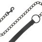 DARKNESS - MENOTTES ET COLLIER EN CUIR NOIR DARKNESS - MENOTTES ET COLLIER EN CUIR NOIR