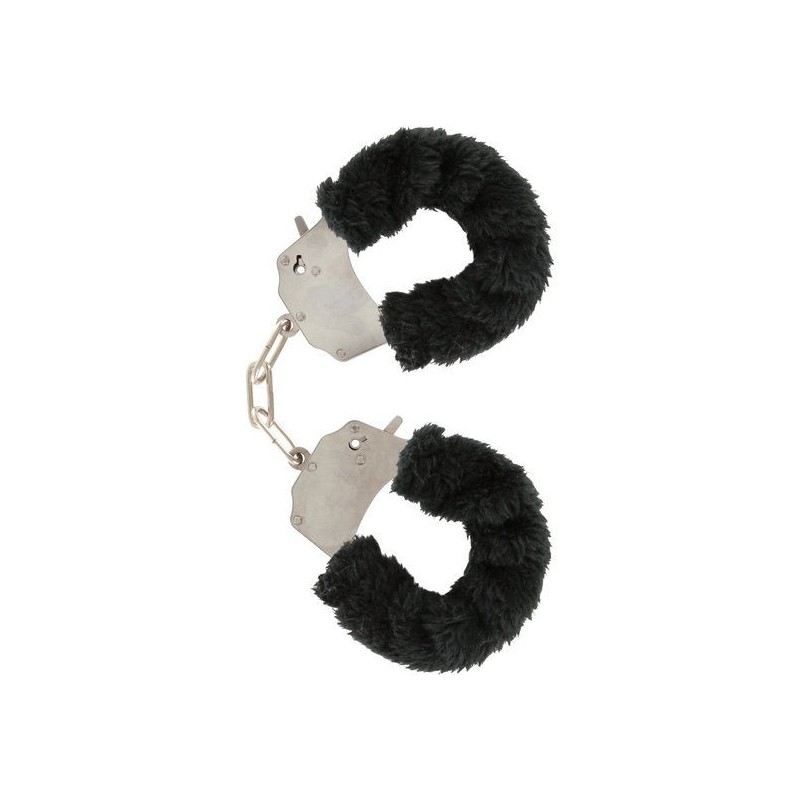 TOYJOY - POLSINI FURRY FUN BONDAGE NERO