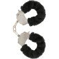 TOYJOY - MANCHETTES FURRY FUN BONDAGE NOIR TOYJOY - MANCHETTES FURRY FUN BONDAGE NOIR
