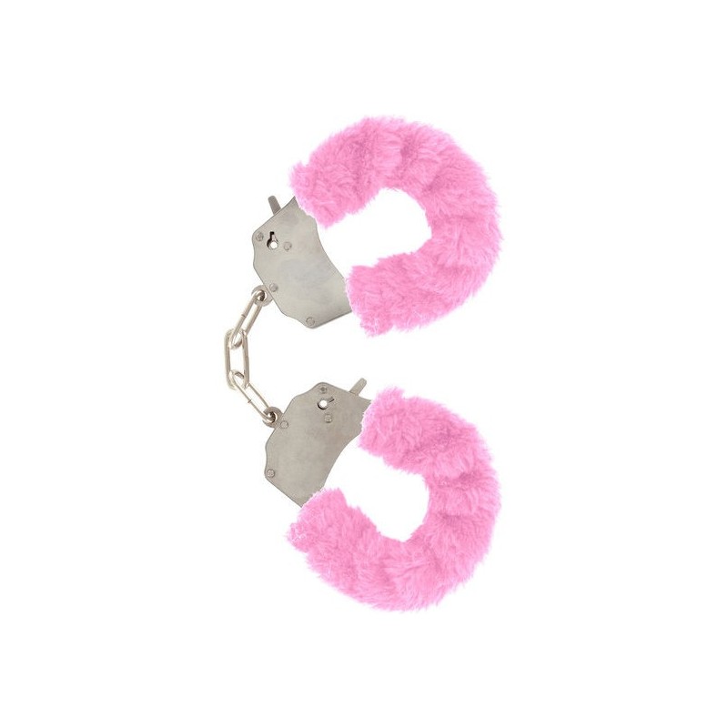 TOYJOY - FURRY FUN CUFFS BONDAGE PINK TOYJOY - FURRY FUN CUFFS BONDAGE PINK