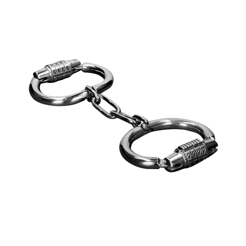 METAL HARD - MENOTTES DURES EN MÉTAL AVEC SERRURE COMBINAISON METAL HARD - MENOTTES DURES EN MÉTAL AVEC SERRURE COMBINAISON
