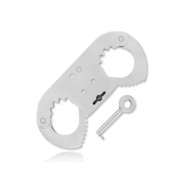 METAL HARD - DAUMENMANSCHETTE FINGERHANDSCHELLEN AUS METALL METAL HARD - DAUMENMANSCHETTE FINGERHANDSCHELLEN AUS METALL