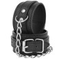 DARKNESS - MANETTE IN PELLE STRUTTURATA NERA DARKNESS - MANETTE IN PELLE STRUTTURATA NERA