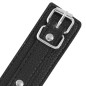 DARKNESS - MANETTE IN PELLE STRUTTURATA NERA DARKNESS - MANETTE IN PELLE STRUTTURATA NERA