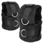 DARKNESS - BED TIES SET DARKNESS - BED TIES SET