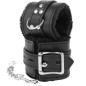 DARKNESS - MENOTTES BDSM DOUBLÉES NOIRES DARKNESS - MENOTTES BDSM DOUBLÉES NOIRES