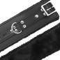 DARKNESS - MENOTTES BDSM DOUBLÉES NOIRES DARKNESS - MENOTTES BDSM DOUBLÉES NOIRES