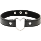 COQUETTE CHIC DESIRE - COLLANA IN PELLE VEGANA ACCESSORIO CUORE DONNA COQUETTE CHIC DESIRE - COLLANA IN PELLE VEGANA ACCESSORIO CUORE DONNA