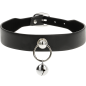 COQUETTE CHIC DESIRE - COLLIER CUIR VEGAN FEMME ACCESSOIRE HOCHET/CERCEAU COQUETTE CHIC DESIRE - COLLIER CUIR VEGAN FEMME ACCESSOIRE HOCHET/CERCEAU
