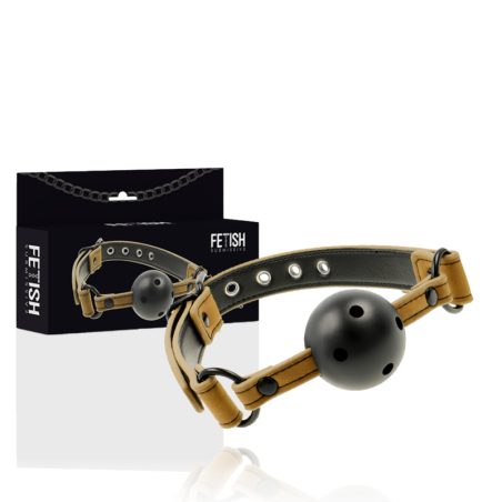 FETISH SOTTOMESSA ORIGINE - BAVAGLIO TRASPIRANTE