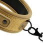 FETISH SUBMISSIVE ORIGIN - COLLIER CHAÎNE DOUBLÉE DE NÉOPRÈNE FETISH SUBMISSIVE ORIGIN - COLLIER CHAÎNE DOUBLÉE DE NÉOPRÈNE