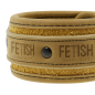 FETISH SUBMISSIVE ORIGEN - FUSSMANSCHETTEN AUS VEGANEM LEDER MIT NEOPRENFUTTER FETISH SUBMISSIVE ORIGEN - FUSSMANSCHETTEN AUS VEGANEM LEDER MIT NEOPRENFUTTER
