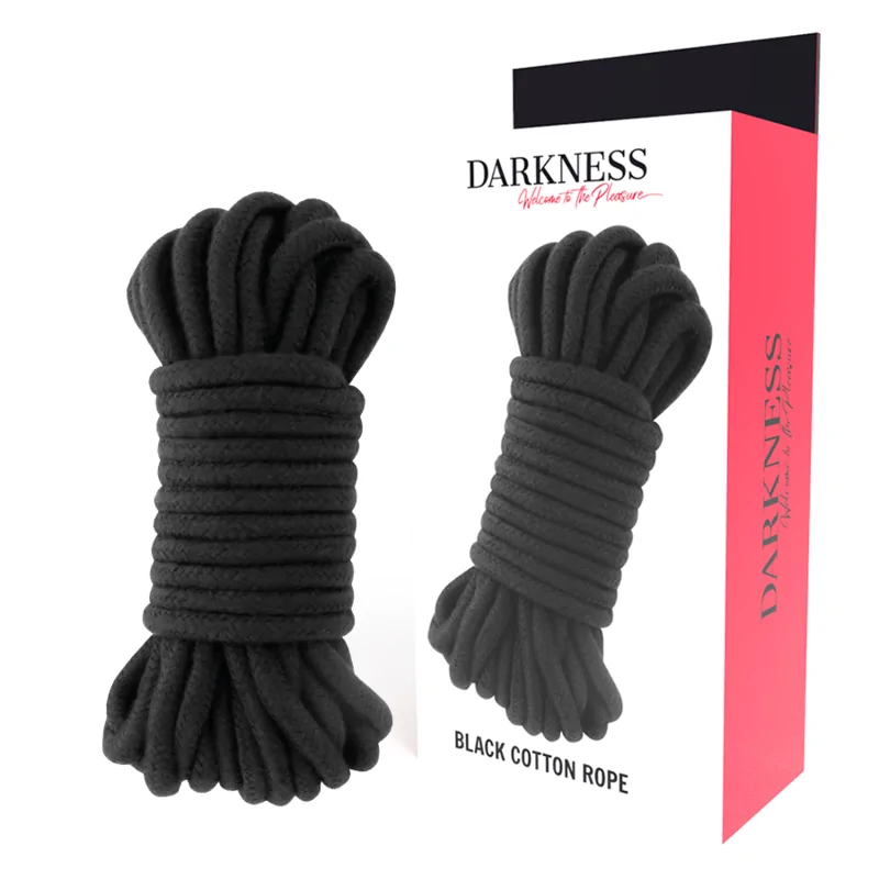 DARKNESS - CORDA GIAPPONESE 20 M NERA DARKNESS - CORDA GIAPPONESE 20 M NERA