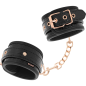BEGME - BLACK EDITION PREMIUM MENOTTES POUR CHEVILLES BEGME - BLACK EDITION PREMIUM MENOTTES POUR CHEVILLES