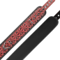 BEGME - COLLIER EN CUIR VÉGAN PREMIUM ÉDITION ROUGE AVEC DOUBLURE EN NÉOPRÈNE BEGME - COLLIER EN CUIR VÉGAN PREMIUM ÉDITION ROUGE AVEC DOUBLURE EN NÉOPRÈNE