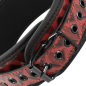BEGME - COLLIER EN CUIR VÉGAN PREMIUM ÉDITION ROUGE AVEC DOUBLURE EN NÉOPRÈNE BEGME - COLLIER EN CUIR VÉGAN PREMIUM ÉDITION ROUGE AVEC DOUBLURE EN NÉOPRÈNE