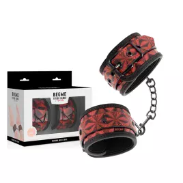 BEGME - RED EDITION PREMIUM ANKLE CUFFS WITH NEOPRENE LINING