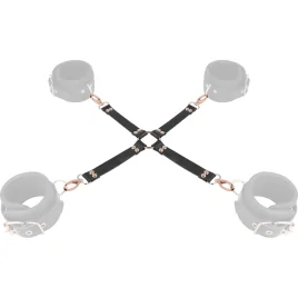COQUETTE CHIC DESIRE - FANTASY HOG TIE VEGANES LEDER