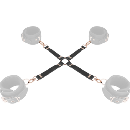 COQUETTE CHIC DESIRE - FANTASY VEGAN LEATHER HOG TIE