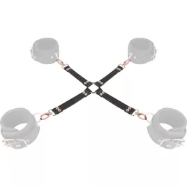 COQUETTE CHIC DESIRE - FANTASY HOG TIE VEGANES LEDER