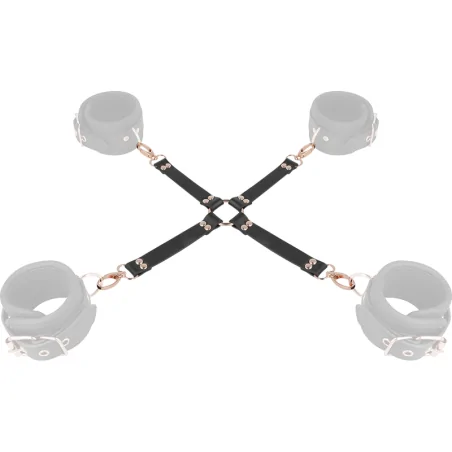 COQUETTE CHIC DESIRE - FANTASY HOG TIE VEGANES LEDER