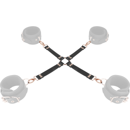 COQUETTE CHIC DESIRE - FANTASY VEGAN LEATHER HOG TIE