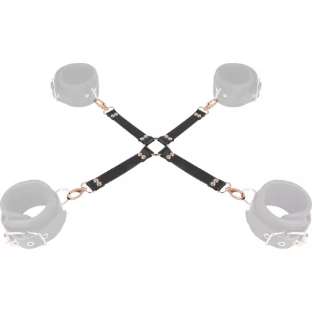 COQUETTE CHIC DESIRE - FANTASY HOG TIE VEGANES LEDER