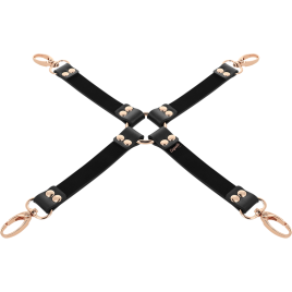 COQUETTE CHIC DESIRE - FANTASY VEGAN LEATHER HOG TIE