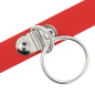 COQUETTE CHIC DESIRE - ROTE HALSKETTE AUS VEGANEM LEDER FETISCH-ACCESSOIRE FÜR FRAUEN COQUETTE CHIC DESIRE - ROTE HALSKETTE AUS VEGANEM LEDER FETISCH-ACCESSOIRE FÜR FRAUEN