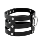 COQUETTE CHIC DESIRE - GIROCOLLO IN PELLE VEGANO STILE FETISH COQUETTE CHIC DESIRE - GIROCOLLO IN PELLE VEGANO STILE FETISH
