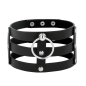 COQUETTE CHIC DESIRE - GIROCOLLO IN PELLE VEGANO STILE FETISH COQUETTE CHIC DESIRE - GIROCOLLO IN PELLE VEGANO STILE FETISH