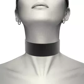 COQUETTE CHIC DESIRE - VEGAN LEATHER CHOKER