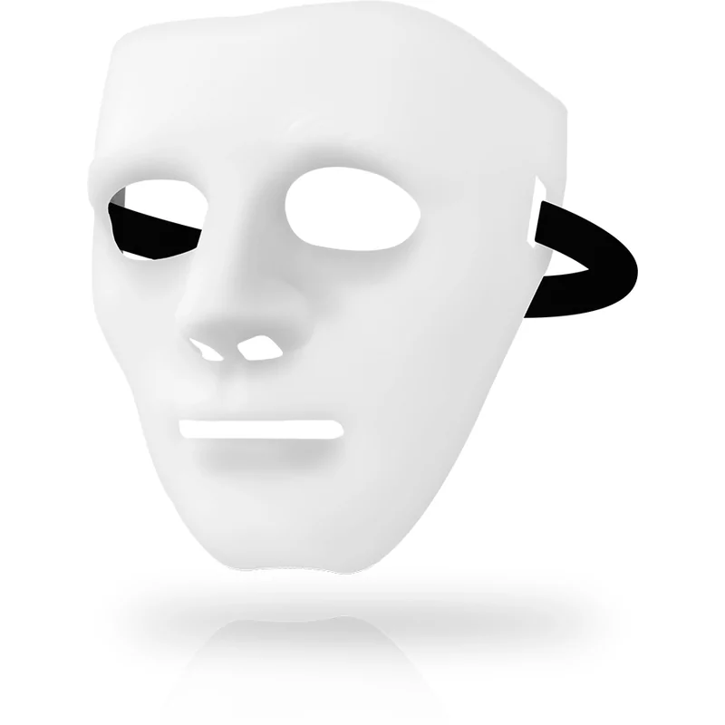 OHMAMA - MASKEN, WEISSE MASKE, EINE GRÖSSE OHMAMA - MASKEN, WEISSE MASKE, EINE GRÖSSE