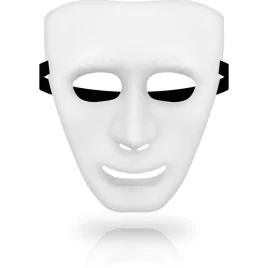 OHMAMA - MASCHERINE MASCHERA BIANCA TAGLIA UNICA