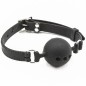 OHMAMA FETISH - BÂILLON À BOULE EN SILICONE RESPIRANT TAILLE L OHMAMA FETISH - BÂILLON À BOULE EN SILICONE RESPIRANT TAILLE L