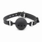 OHMAMA FETISH - BÂILLON À BOULE EN SILICONE RESPIRANT TAILLE L OHMAMA FETISH - BÂILLON À BOULE EN SILICONE RESPIRANT TAILLE L